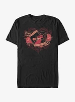 Disney Villains Hunting For Valentines T-Shirt