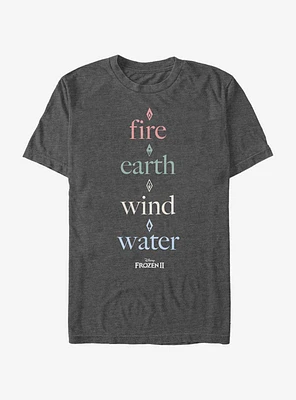 Disney Frozen 2 Simple Elements T-Shirt