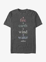 Disney Frozen 2 Simple Elements T-Shirt