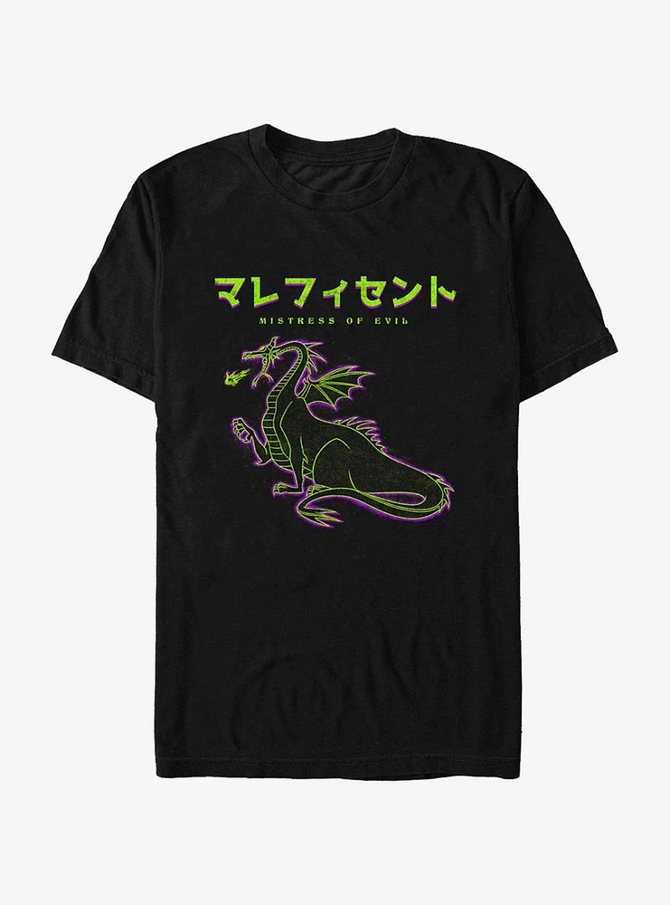 Disney Villains Neon Evil T-Shirt