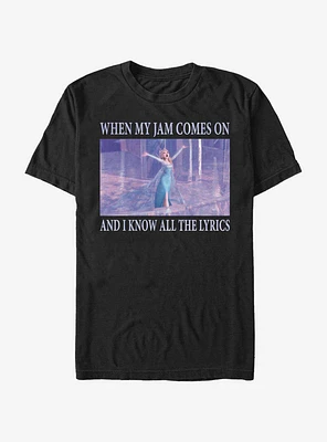 Disney Frozen Elsa Meme T-Shirt