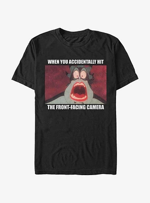 Disney Villains Ursula Camera Meme T-Shirt