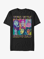 Disney Villains Villians Squared Up T-Shirt