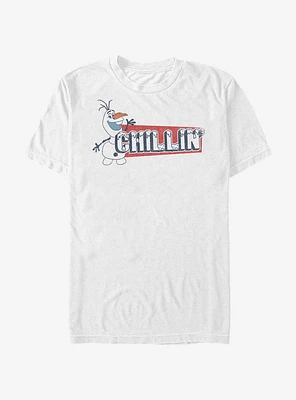Disney Frozen Olaf Chillin T-Shirt