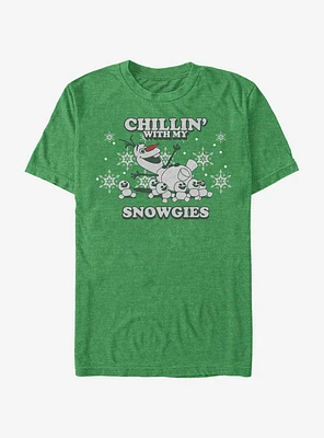 Disney Frozen Olaf Chillin Sweater T-Shirt