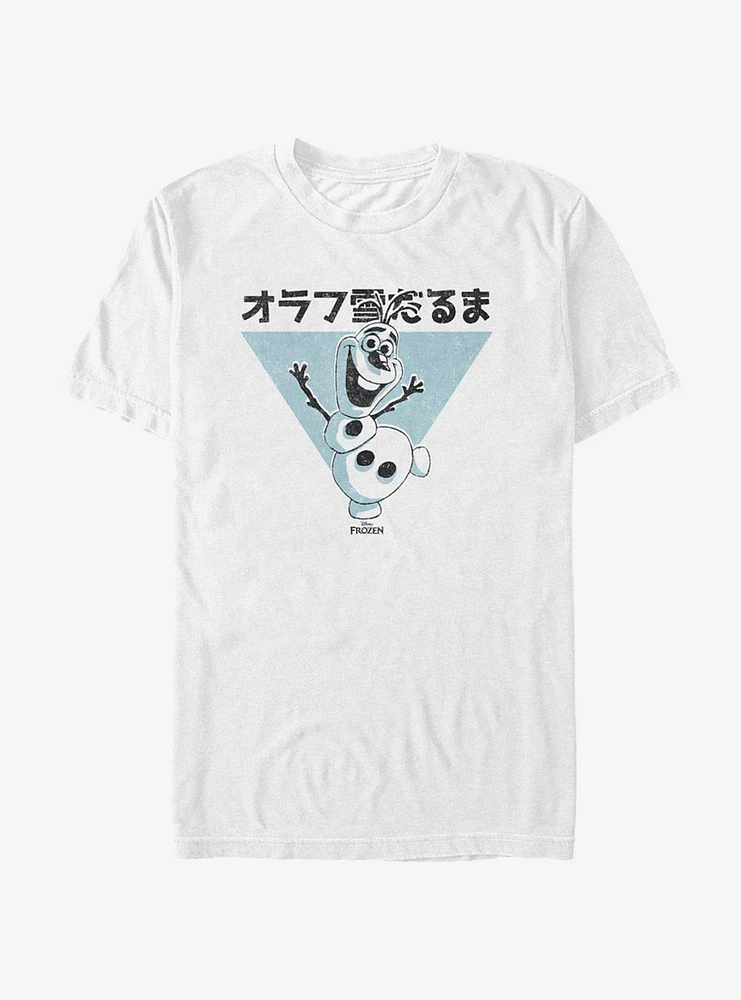 Disney Frozen Olaf Kanji T-Shirt