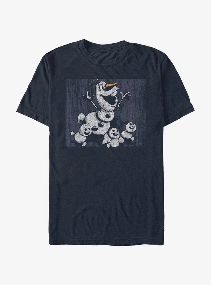 Disney Frozen Olaf And Snowmies T-Shirt