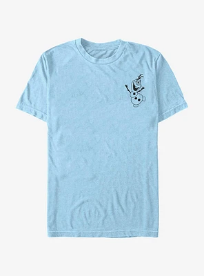 Disney Frozen Vintage Line Olaf T-Shirt