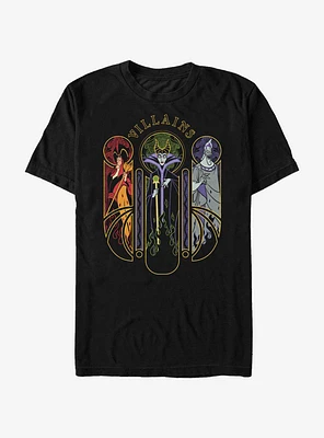 Disney Villains Villain Triptych T-Shirt