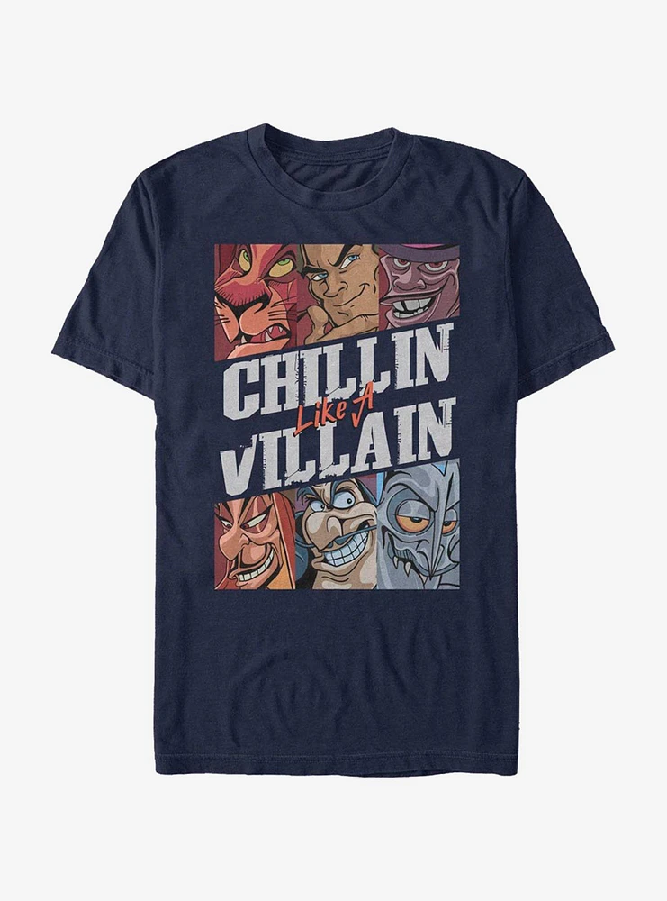 Disney Villains Chills T-Shirt