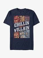 Disney Villains Chills T-Shirt