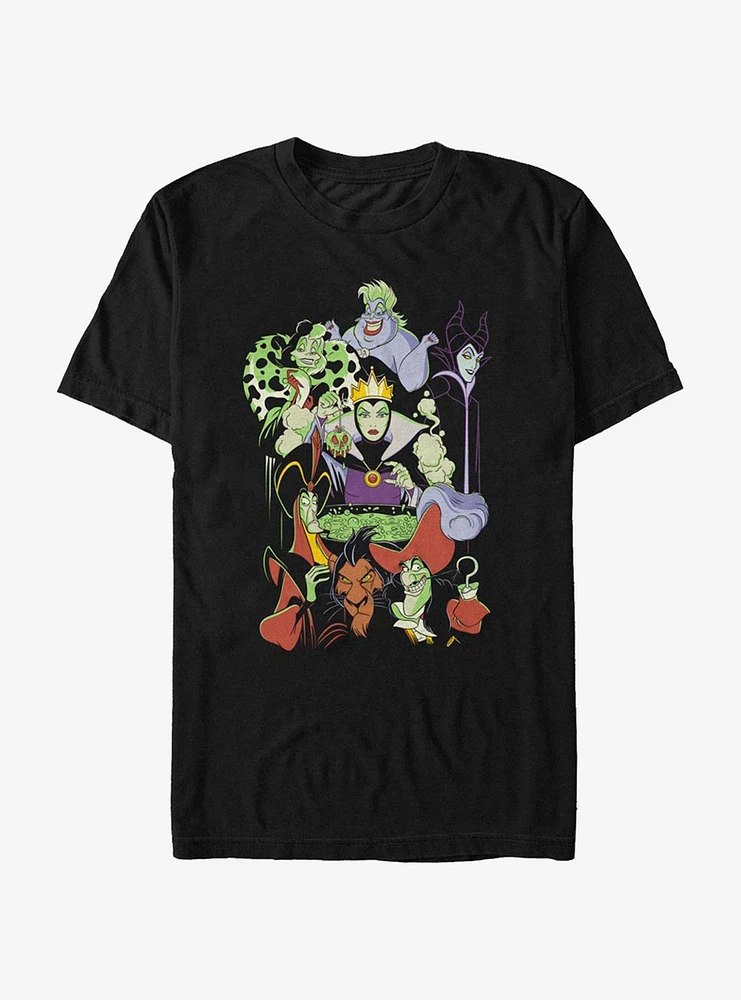 Disney Villains Worst Dinner Party Ever T-Shirt