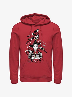 Disney Mulan Poses Hoodie