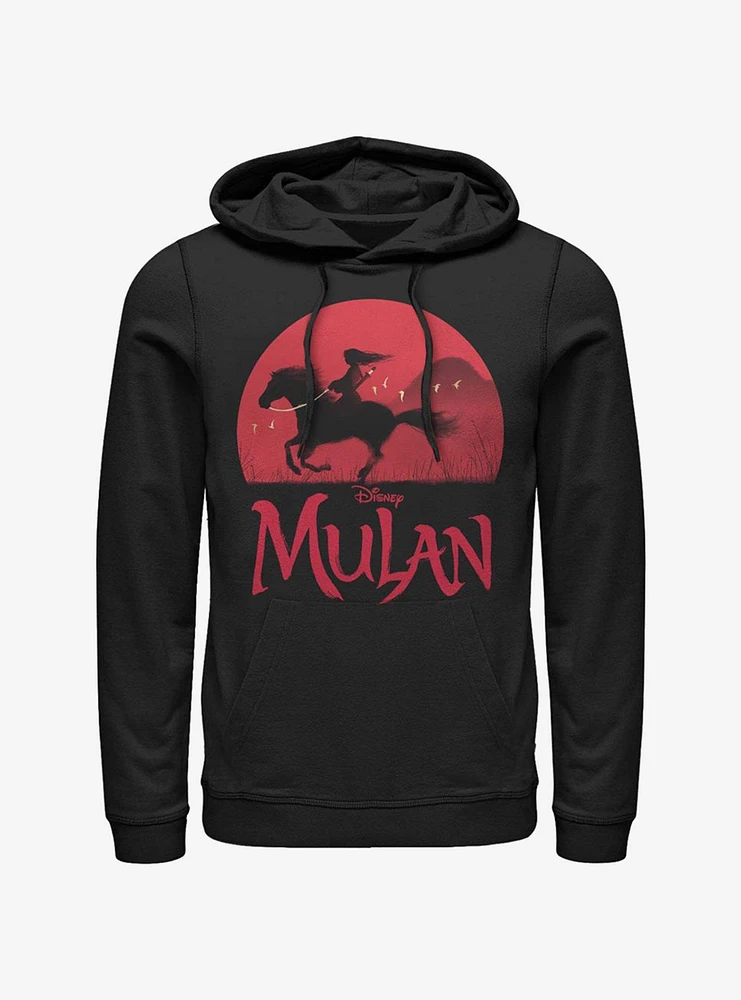 Disney Mulan Sunset Hoodie