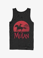 Disney Mulan Sunset Tank