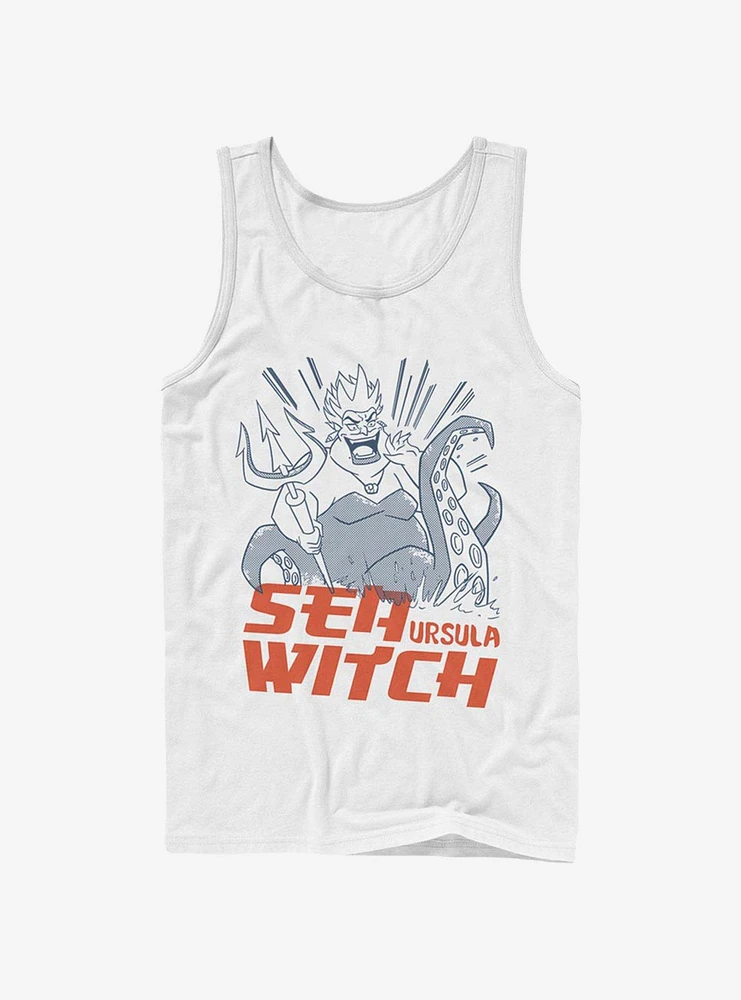 Disney Villains Anime Ursula Tank