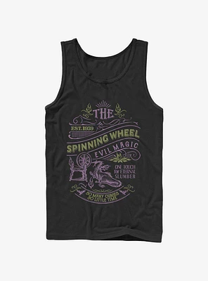 Disney Villains Spinning Wheel Tank