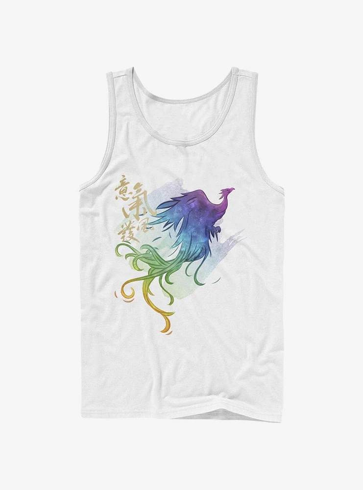 Disney Mulan Watercolor Phoenix Tank