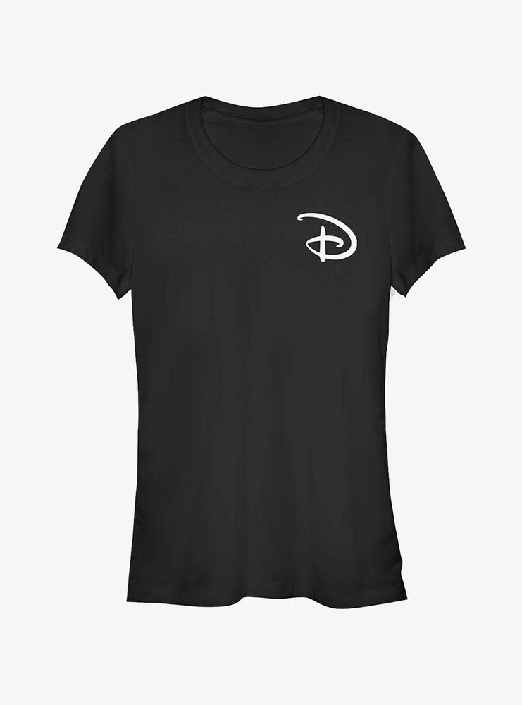 Disney Princess D Pocket Girls T-Shirt