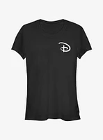 Disney Princess D Pocket Girls T-Shirt