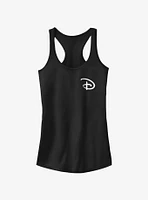 Disney Princess D Pocket Girls Tank