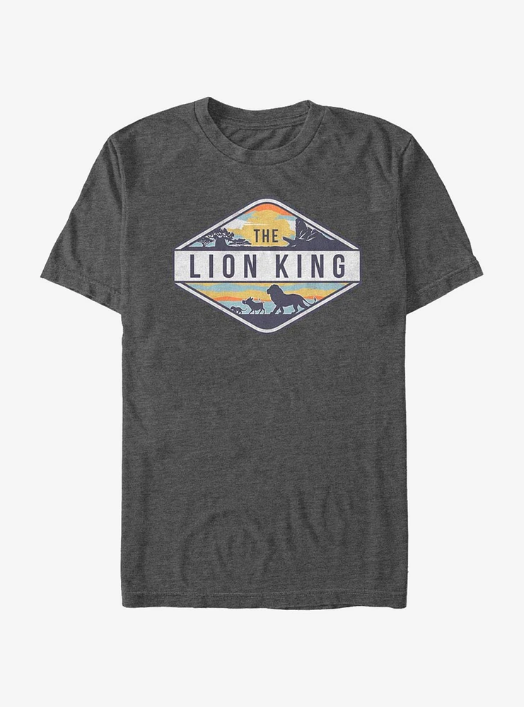 Disney The Lion King Diamond Emblem T-Shirt