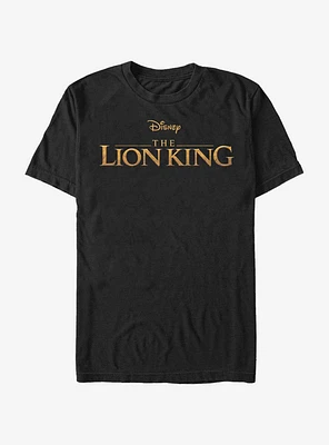 Disney The Lion King Live Action Logo T-Shirt