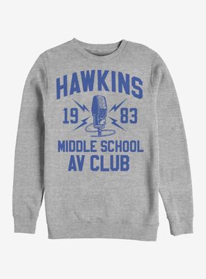Stranger Things Hawkins AV Club Sweatshirt