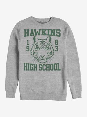 Stranger Things Hawkins High Tiger 1983 Sweatshirt