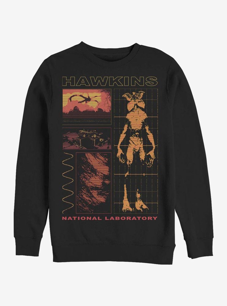 Stranger Things Hawkins Lab Sweatshirt