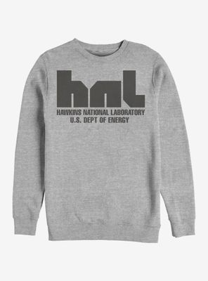 Stranger Things Hawkins National Laboratory Sweatshirt