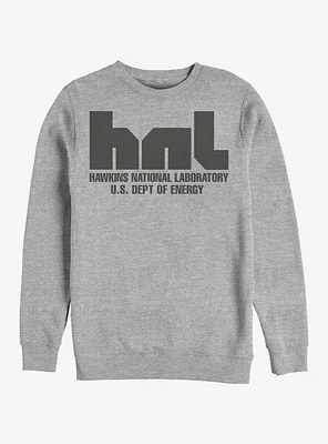 Stranger Things Hawkins National Laboratory Sweatshirt