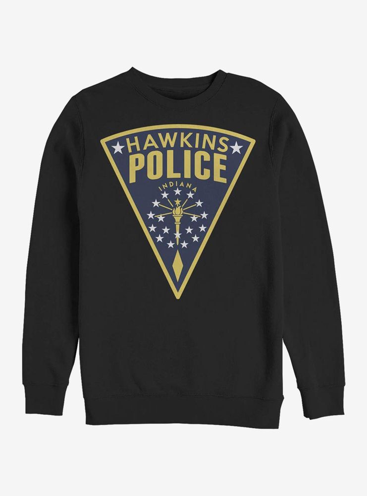 Stranger Things Hawkins Police Seal Sweatshirt