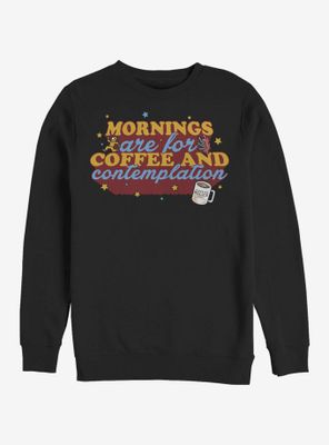 Stranger Things Coffee Contemplations Sweatshirt