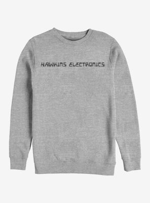 Stranger Things Hawkins Electronics Sweatshirt