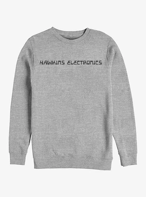 Stranger Things Hawkins Electronics Sweatshirt