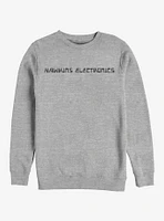 Stranger Things Hawkins Electronics Sweatshirt