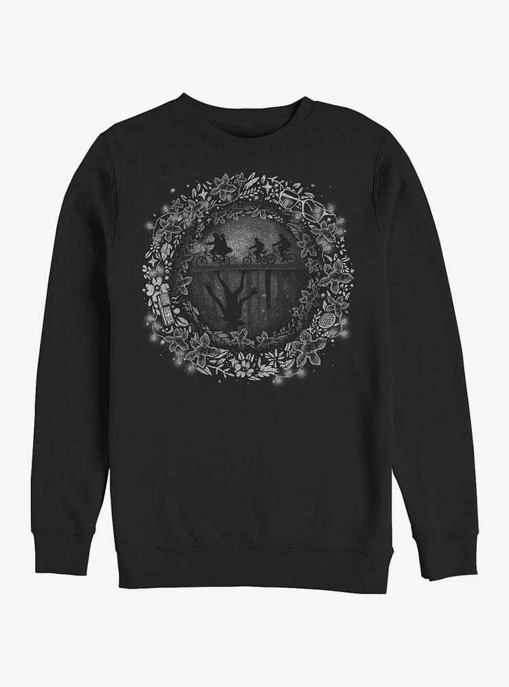 Stranger Things Into The Upside Down Sweatshirt