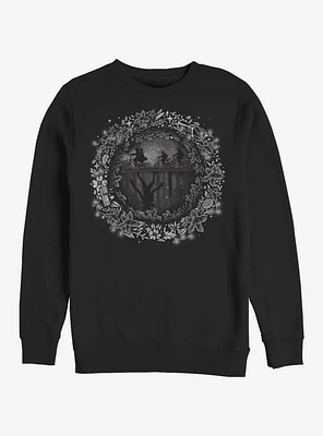 Stranger Things Into The Upside Down Sweatshirt