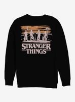 Stranger Things Jank Drawing Sweatshirt