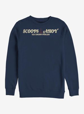 Stranger Things Scoops Ahoy Sweatshirt