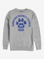 Stranger Things Hawkins Cubs Paw Emblem Sweatshirt