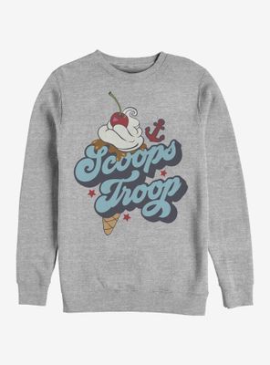 Stranger Things Scoops Troops Sweatshirt