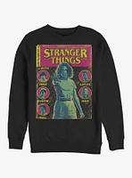 Stranger Things Comic Cover Sweatshirt