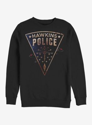 Stranger Things Hawkins Police Rats Sweatshirt