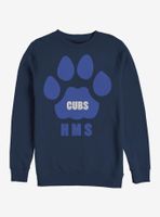 Stranger Things HMS Cubs Paw Sweatshirt