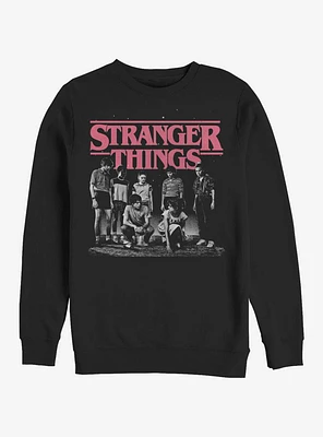 Stranger Things Fade Sweatshirt