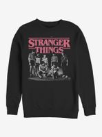 Stranger Things Fade Sweatshirt