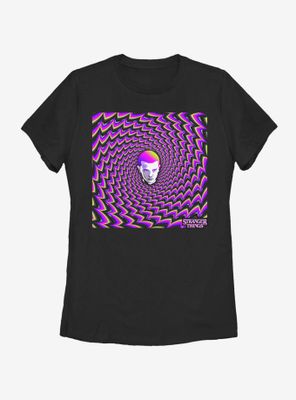 Stranger Things Psycho Eleven Womens T-Shirt