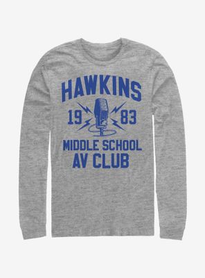 Stranger Things Hawkins AV Club Long-Sleeve T-Shirt